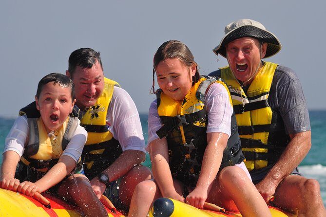 Banana Boat Ride in the Gulf of Mexico - Price and Value