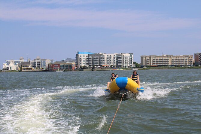 Banana Boat Rides in Ocean City, MD - Who Will Love This Adventure?