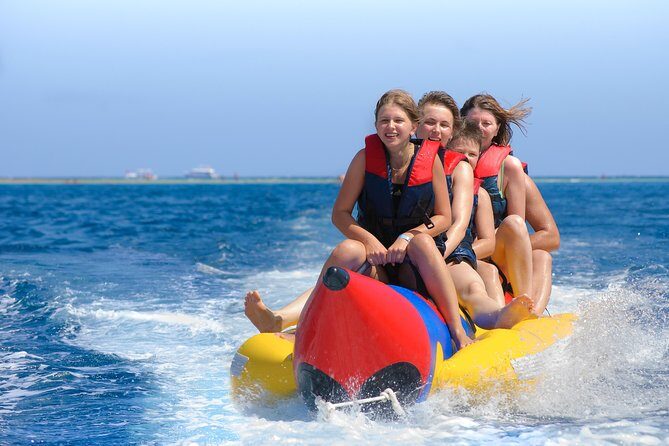 Banana/Donut Ride in JBR - Introduction