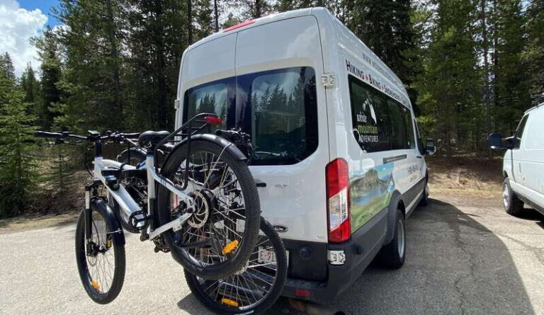 Banff: 4-Hour E-Bike and Walking Tour in Johnston Canyon - The Experience in Detail