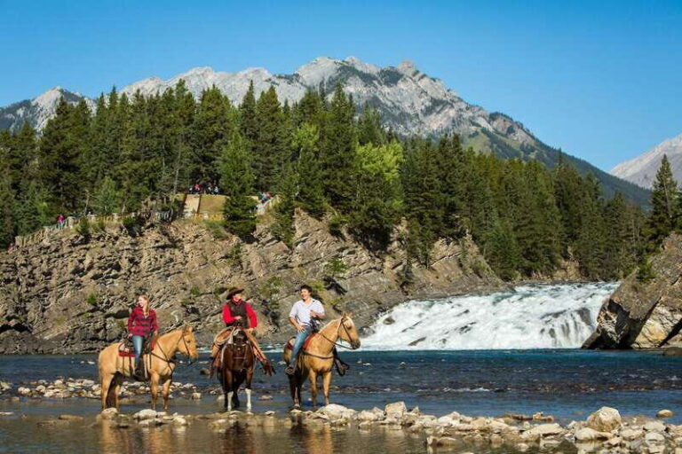 Banff: 4-Hour Sulphur Mountain Intermediate Horseback Ride - What Makes this Ride Special?