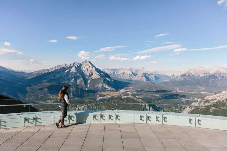 Banff: Banff Gondola Admission Ticket - At the Top: What’s Waiting for You