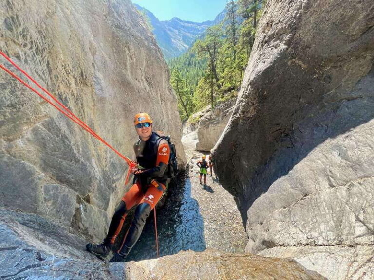 Banff: Beginner Canyoning Half-Day Tour - What the Reviews Say