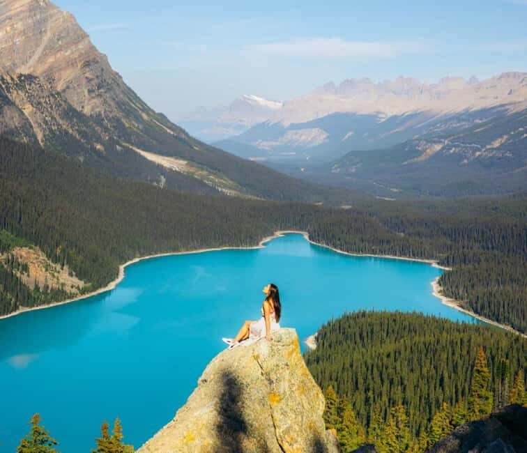 Banff/Calgary/Canmore: Crowfoot Glacier and 5 Lakes Tour - Authentic Experiences and What Travelers Are Saying