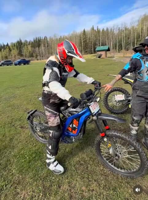 Banff, Canmore & Calgary: Surron Dirt Bike Adventures - The Scenic Backdrop