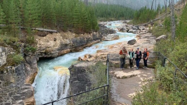 Banff/Canmore: Emerald Lake, Takakkaw Falls, Marble Canyon - The Sum Up