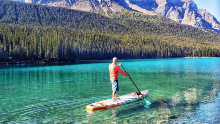 Banff/Canmore Moraine Lake & Lake Louise-Hike/Canoe/Sightsee - Why This Tour Stands Out