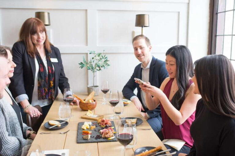 Banff: Castle Food Experience at Banff Springs Hotel - The Food and Beverage Pairings