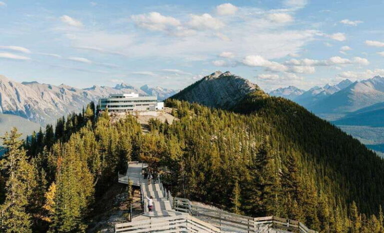 Banff Gondola, Banff Town, Lake Minnewanka, Bow Falls - The Highlights of the Banff Gondola (Optional)