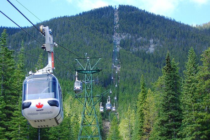 Banff: Gondola, Hot Spring and Three Lakes Tour - Banff Upper Hot Springs — Relaxation Amidst Mountains