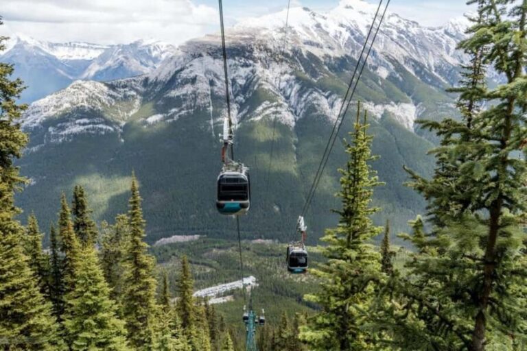 Banff Gondola & Town, Lake Louise, Emerald Lake, Minnewanka - Emerald Lake: A Hidden Gem in Yoho National Park