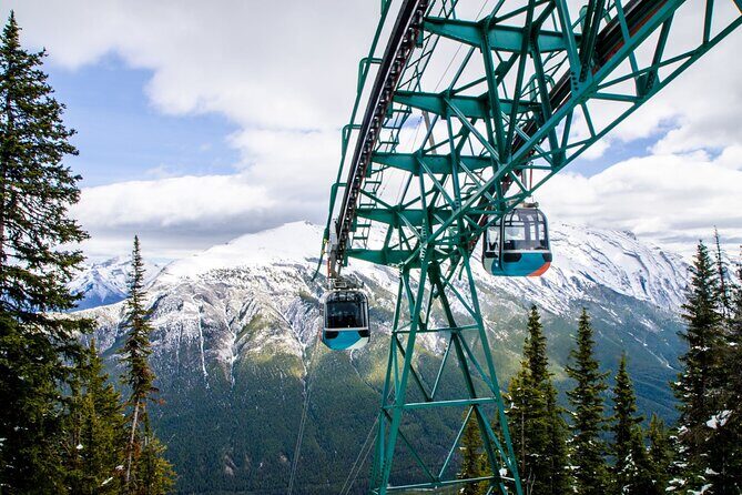 Banff Gondola Upper Hot Springs & Top 3 Lakes Tour from Calgary - Practical Details and What They Mean for You