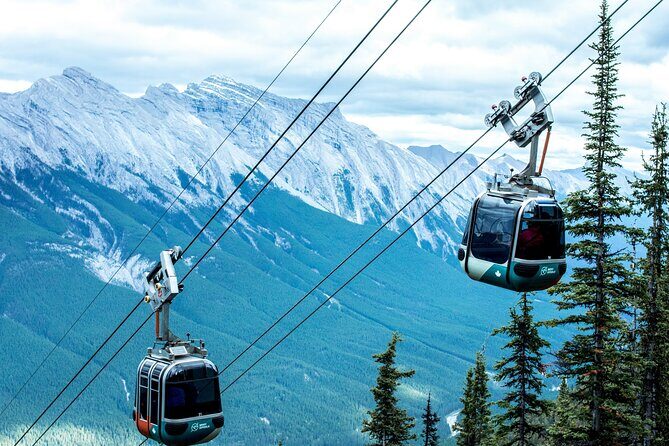 Banff Johnston Canyon and Banff Gondola 1 Day Tour from Calgary - A Deep Dive into the Experience
