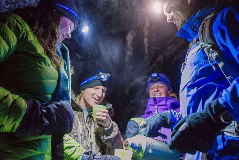 Banff: Johnston Canyon Evening Icewalk - Key Points
