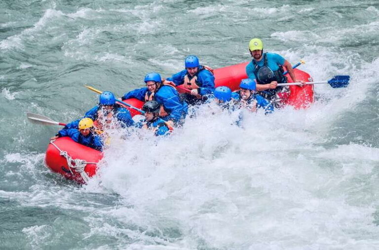 Banff: Kananaskis River Whitewater Rafting Tour - How the Itinerary Breaks Down