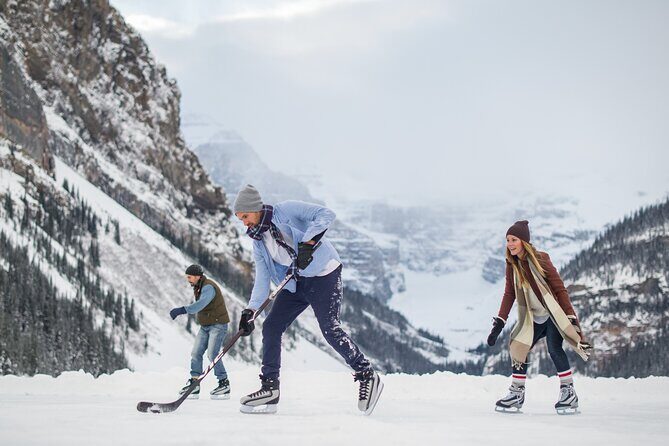 Banff, Lake Louise & Johnston Canyon | Winter Wonderland Tour - The Experience of the Guides and Transportation