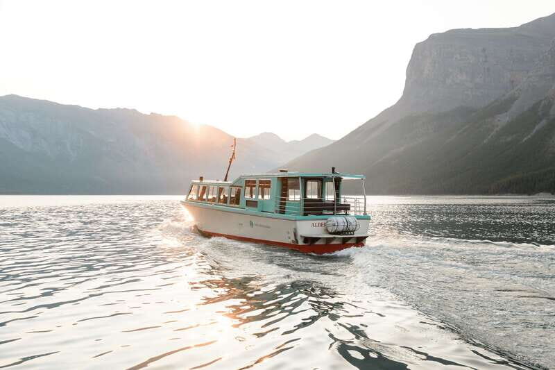 Banff: Lake Minnewanka Cruise - The Itinerary: What to Expect