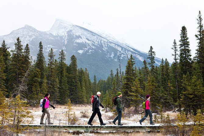 Banff LOST TOWNS and Untold Stories! 2hr Walk + Transportation - Transportation and Group Size