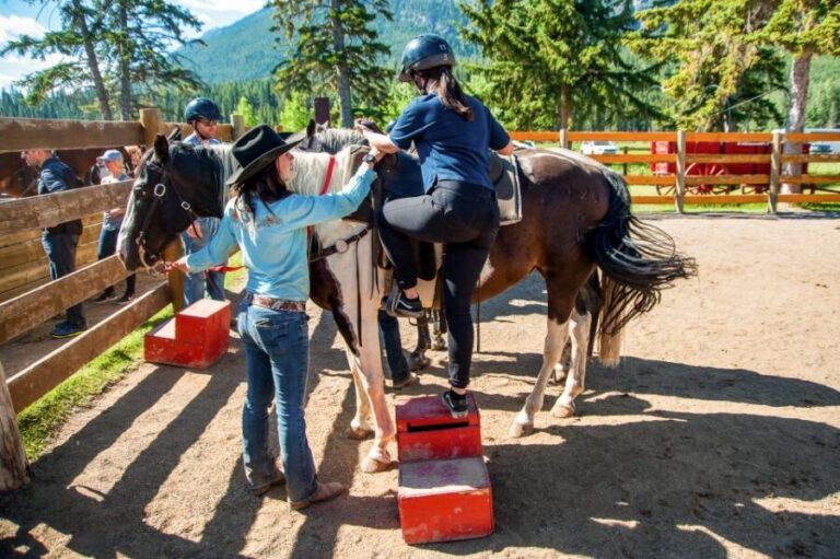 Banff National Park: 1-Hour Bow River Horseback Ride - FAQ