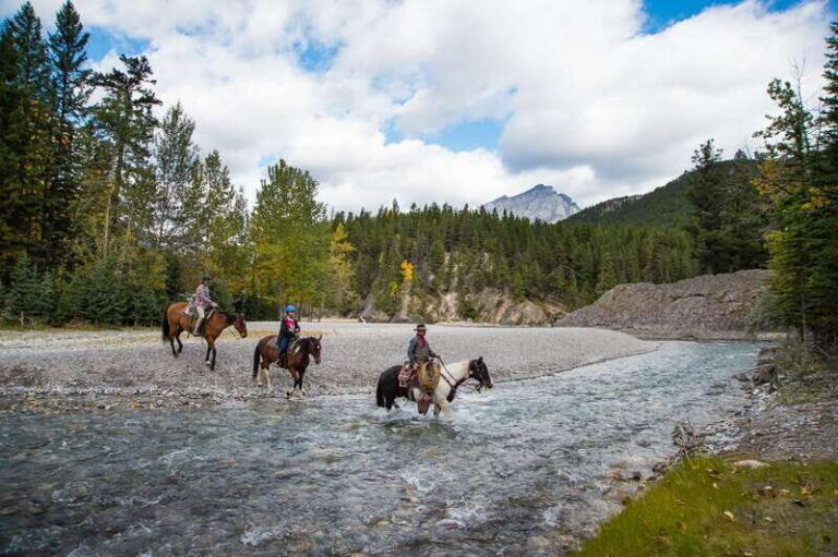 Banff National Park: 1-Hour Spray River Horseback Ride - What Makes This Ride Truly Stand Out