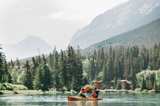 Banff National Park- Double Kayak Experience - Practical Details and Considerations