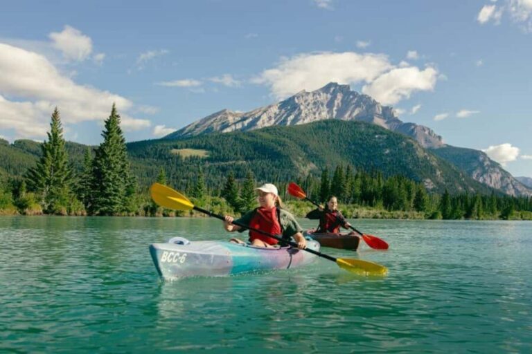 Banff National Park: Kayaking Trip - Key Points