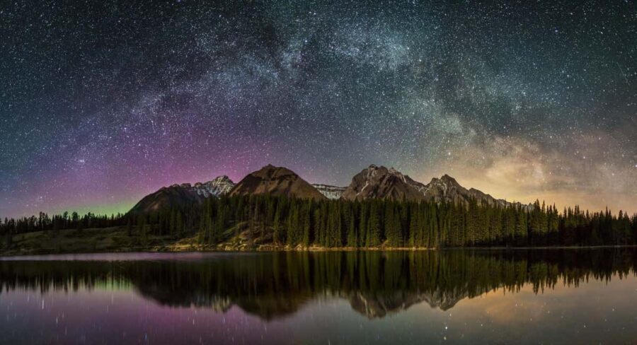 Banff National Park Sunset and Stars Walking Tour - Authentic Perspectives from Travelers