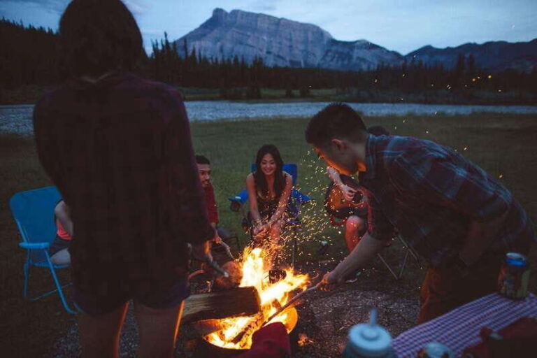 Banff: REMOTE Campfire Experience with Evening Walk - 2hrs - Experience Overview