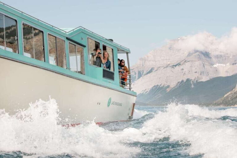 Banff: Sightseeing, Lake Minnewanka Cruise and Banff Gondola - The Banff Gondola Experience