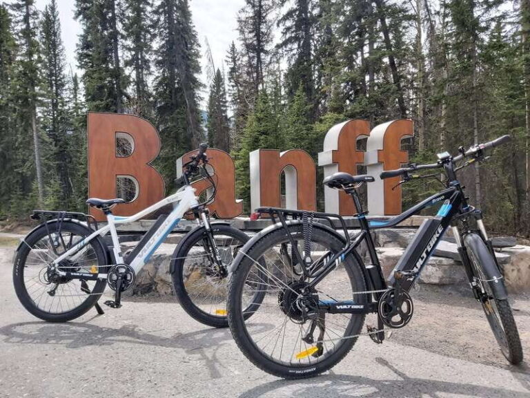 Banff Townsite: E-Bike Explorer - The Itinerary: A Closer Look