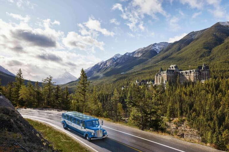 Banff: Vintage Car Legendary Open-Top Touring - A Detailed Look at the Vintage Car Tour Experience