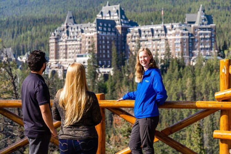 Banff: Wildlife and Sightseeing Minibus Tour - Key Points