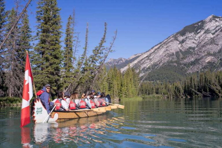 Banff: Wildlife on the Bow | Big Canoe Tour - Why This Tour Works Well for Travelers