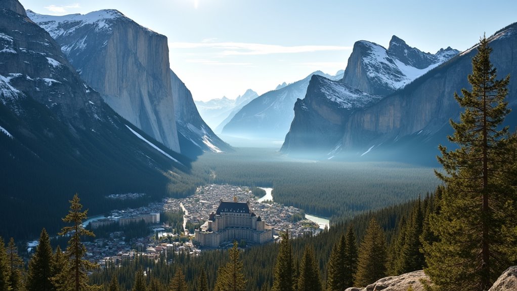 banff townview hike trail