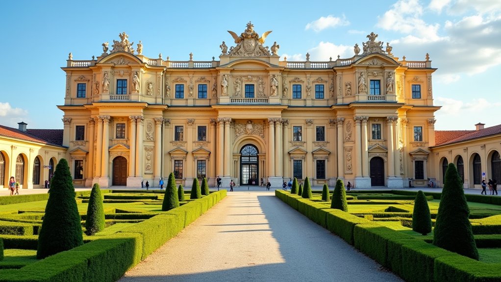 baroque palace restoration tour