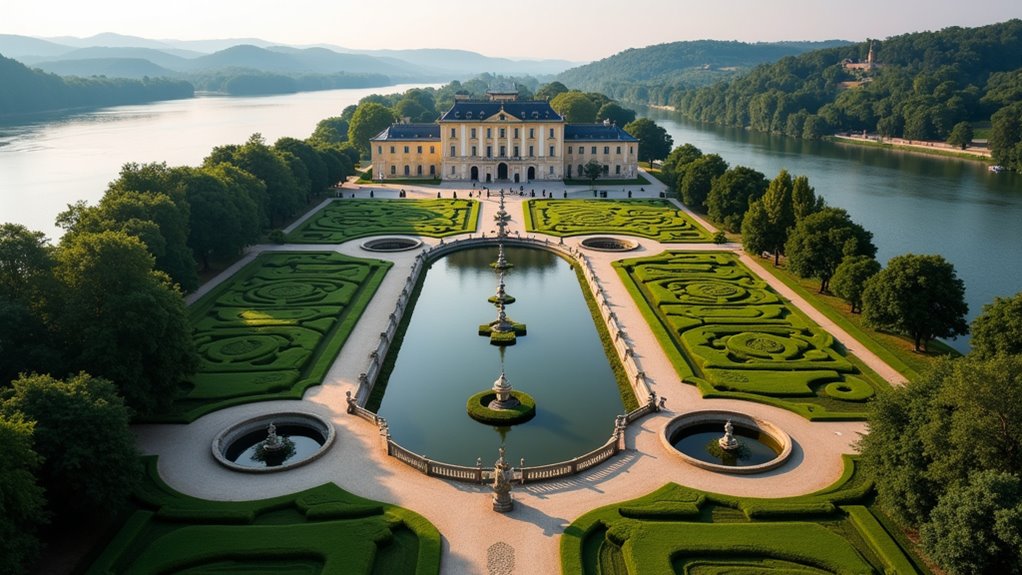 baroque palace riverside gardens