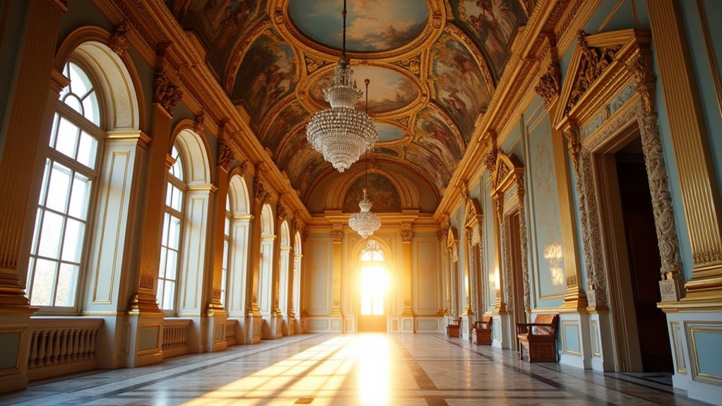 baroque university interiors tour