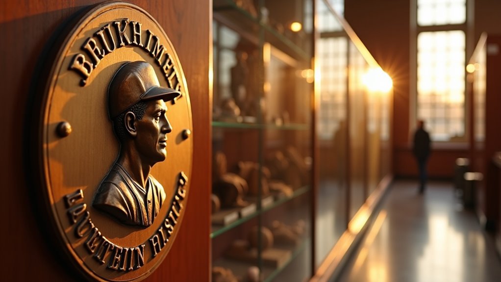 baseball artifacts and legends