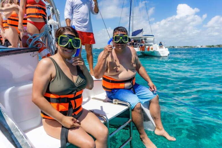 Basic Tour Isla Mujeres and Open bar - What We Love About This Tour