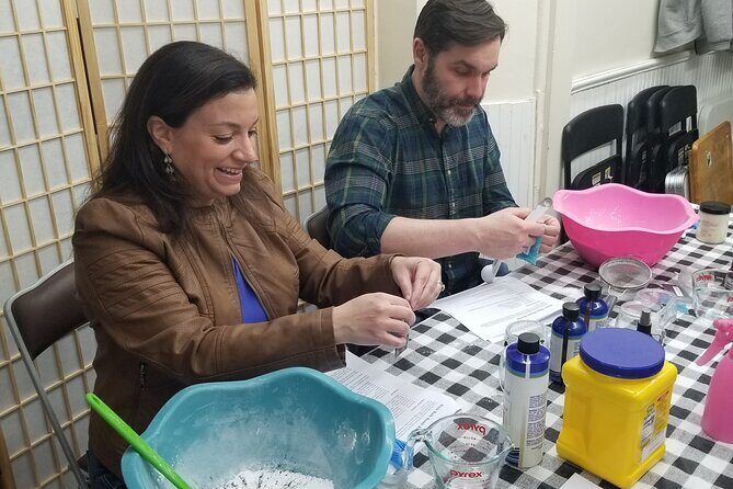 Bath Bomb Making Class - The Itinerary Breakdown