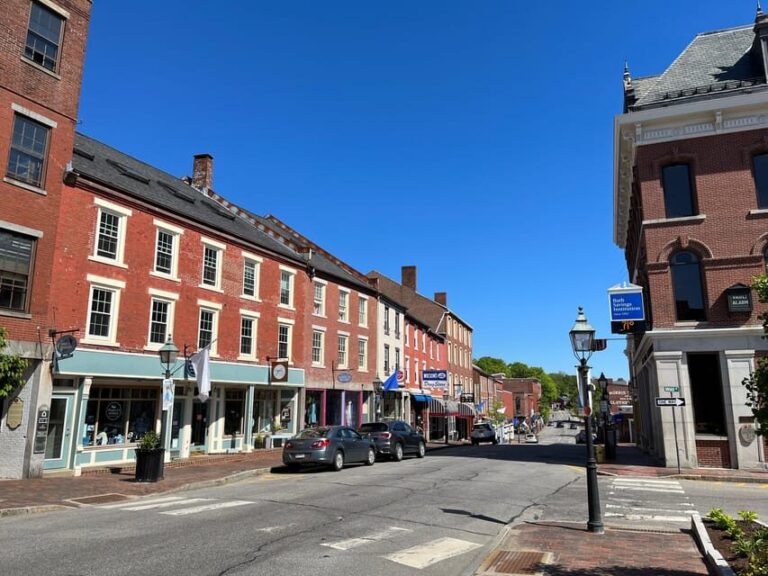 Bath, Maine: 90 Minute Walking Tour + 400 Years of History - Why This Tour Offers Great Value
