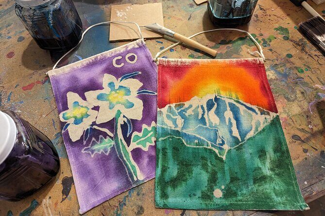 Batik Tapestry Class in Estes Park - FAQ