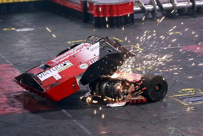 Battle Bots Destruct-A-Thon: Killer Robots Fighting in Las Vegas - Why This Show Appeals So Much