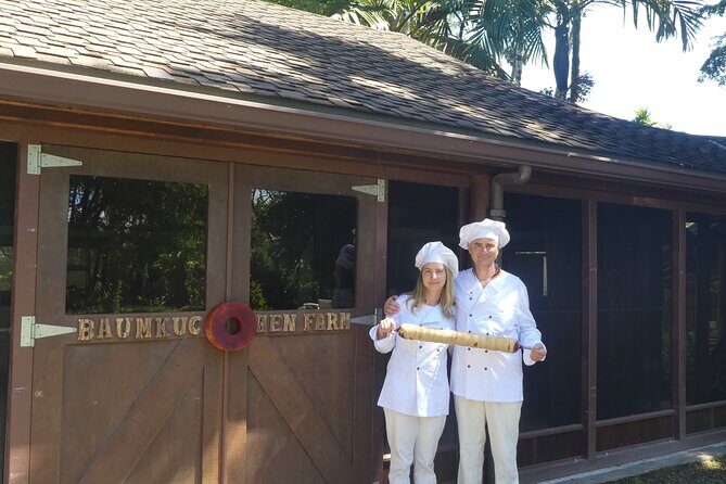 Baumkuchen Farm Tour - Exploring Hawaiian and German Christmas Traditions