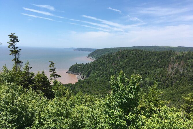 Bay of Fundy Tour in Luxury Car - Fort Howe: A Historical Overlook