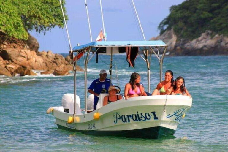 Bays tour in Huatulco - What to Expect on the Bays Tour