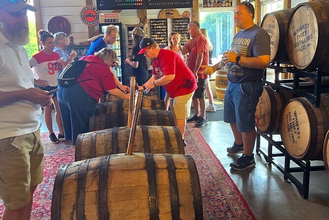 B&C Bourbon and chocolates tours - A Detailed Look at the Itinerary