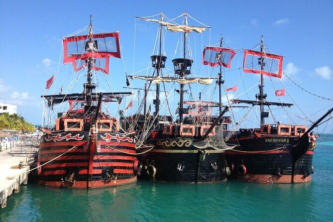 Be amazed with PIRATE SHOW in Cancun, includes Dinner & Open Bar - Authenticity and Authentic Fun