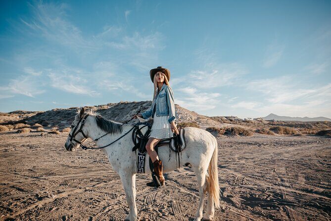 Beach and Desert Scenic Horseback Ride in Baja California Sur - The Scenery and Natural Beauty
