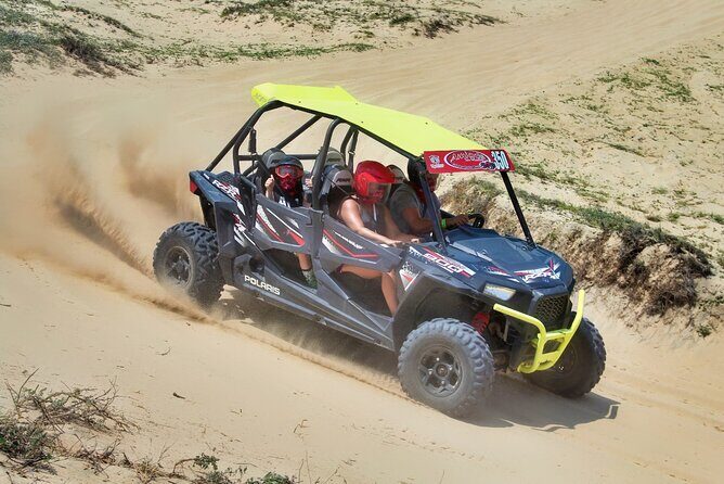 Beach and Desert UTV with Horseback Riding Experience - Review Insights and Authentic Feedback